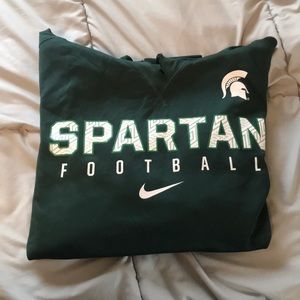 CLOSET CLOSING MSU Nike Sweatshirt